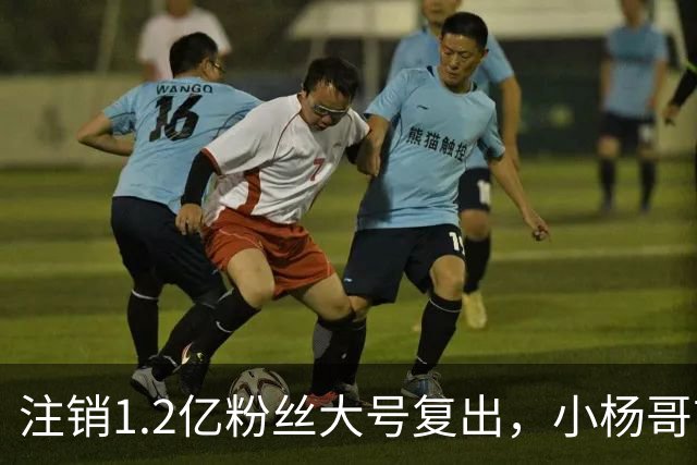 注销1.2亿粉丝大号复出，小杨哥首秀5分钟只有1700人看完
